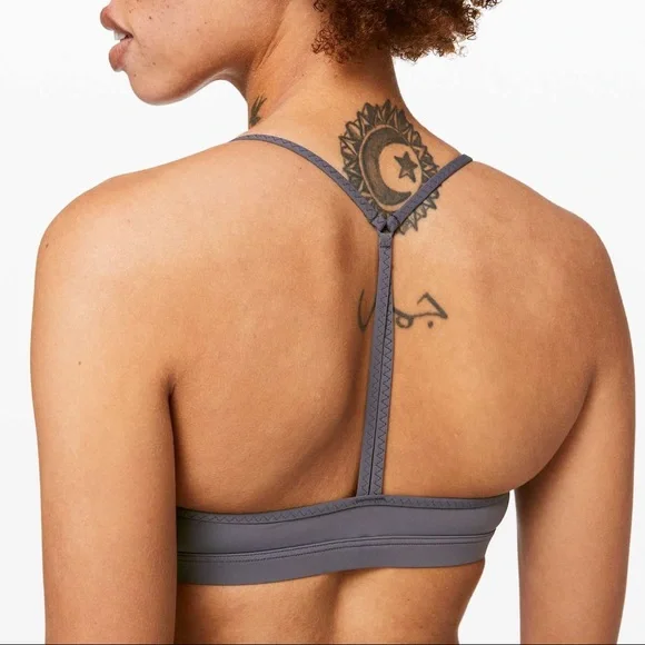 NWT lululemon Live in Lace Bralette MONW/SHVL - Picture 7 of 9